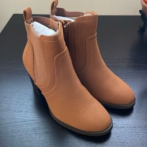 Brown Booties